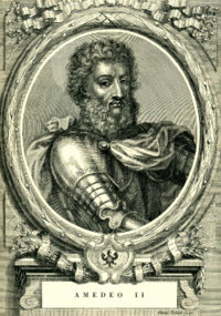 Amédée II de Savoie